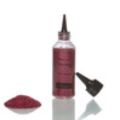 Glimmer Glitter 42g Bottle - Cherry Red